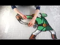 Pixel Art - THE LEGEND OF ZELDA LINK Perler Beads