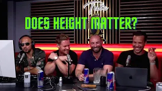 DOES HEIGHT MATTER FT Tristan Tate Justin Waller Stirling Cooper Andrew Tate