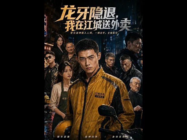 龙牙隐退,我在江城送外卖