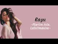 Download Lagu Rayu ~ Marion Jola, Laleilmanino || Lirik Lagu