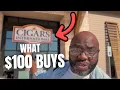Download Lagu What $100 buys at the Nations Largest Cigar Store