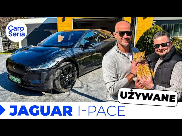 Używany Jaguar I-Pace, czyli test tłustego kota! (TEST PL/ENG 4K) | CaroSeria