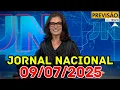 Download Lagu JORNAL NACIONAL - PREVISÃO DO TEMPO - 09/07/2025 / QUARTA FEIRA