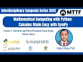 Lecture-1 Derivative and Partial Derivative Using Sympy Python Library Google Colab Python