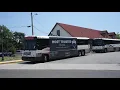 NJT Bus MCI D4500CTH on the Route 552