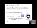 CMSC203 Wk 9 Memory Mapping