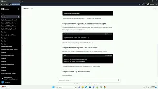how to remove python 2 7 from mac