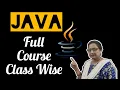 Lecture 2 - Java Full Course Structure of Java Program Class-wise full Java tutorial