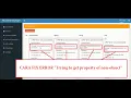 Cara mengatasi fix error Trying to get property of non-object