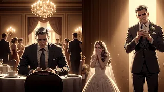 She put me at the back table so I took back the house and exposed her at her own wedding