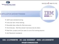 IBM WebSphere Application Server Online Training - tutornexus com