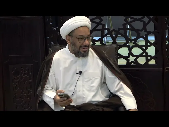 ⁣محاضرات رمضان  قبل المغرب 27/09/1446