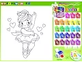 Ballet Dancer Coloring Pages for Kids - Ballet Dancer Coloring Pages