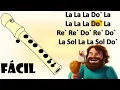 Download Lagu *_*  Minecraft, Steve`s Lava chicken *_*  flauta dulce fácil, tutorial con animación, canción fácil