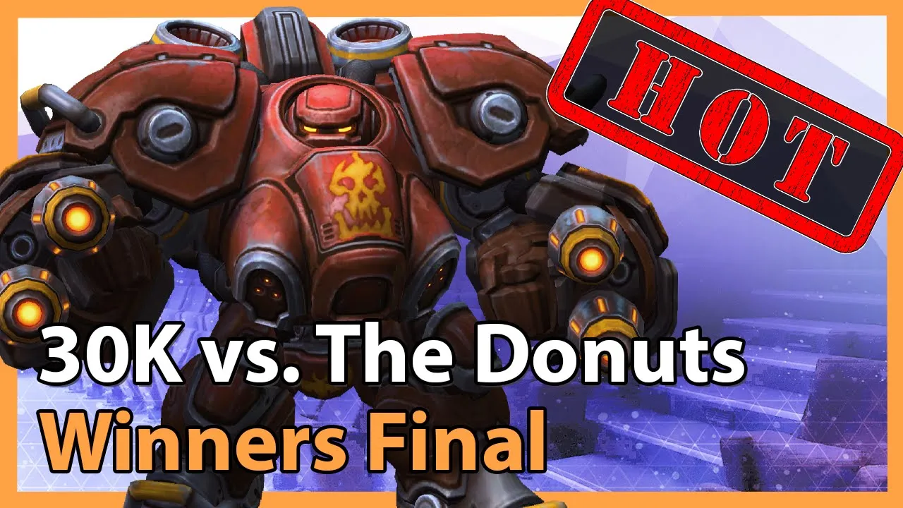 30K vs. Donuts - MC Offline Finals - Heroes of the Storm Tournament