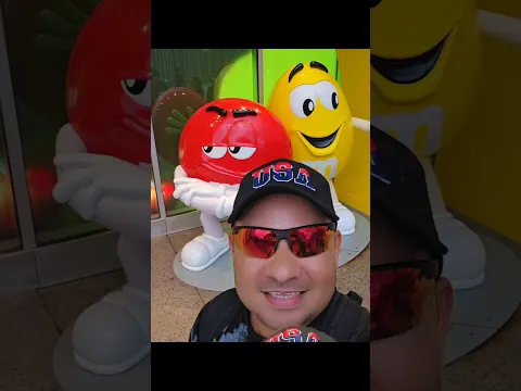 LA M&M STORE EN DISNEY SPRING 🥰😍 #isidroaventuras