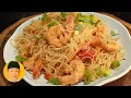 Download Lagu Macarrão bifun frito com camarão. Fried bifun whith shrimp