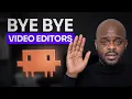 Stop paying for editors do this instead