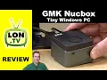 Download Lagu GMK Nucbox Review - Tiny Windows 10 \u0026 Linux PC