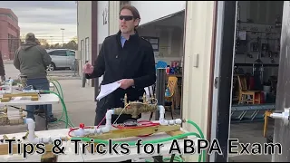 Tips and Tricks to Pass the ABPA Backflow Practical Exam