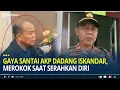 Lagu Gaya Santai AKP Dadang Iskandar Pelaku Polisi Tembak Polisi di Solok, Merokok Saat Serahkan Diri