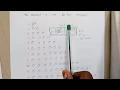 TOC Lec 47-Turing Machine example 2 power n function by Deeba Kannan