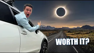 I chased the ECLIPSE across Iceland