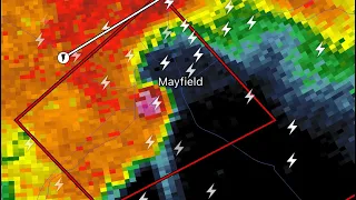 WPSD-6 Coverage of the Mayfield Kentucky EF-4 Tornado December 10-11 2021