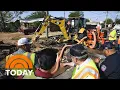 Water Main Break Leaves Entire City Of Odessa Texas Without Water