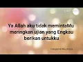 Download Lagu Munajat memohon hanya kepada Allah swt.