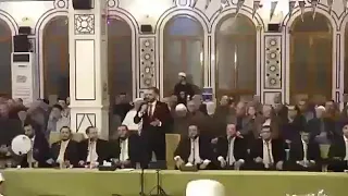 يا شام فضلك سابق علينا القارىء المنشد محمود الحمود جلسة الأنوار جامع العثمان 