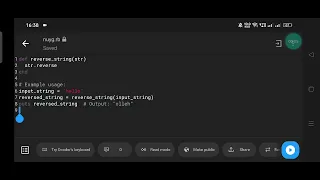 Ruby Program to Reverse a String - Simple and Effective Solution