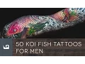 50 Koi Fish Tattoos For Men