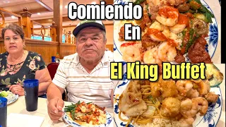 Fuimos a Comer Al Restaurante Chino King Buffet en Carson City Nevada