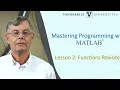 Function Revisited Recursion Part 1