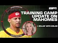 Expectations for Patrick Mahomes returning from injury 2026 NFL Best Bets SportsCenter