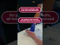 Lagu When we do finger sticks, we ALWAYS wipe away the first blood - why is that? #phlebotomy