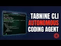 Introducing the Tabnine CLI Your Autonomous Coding Agent for Terminal