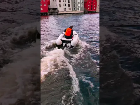 First Time Testing A 15hp Mini Jet Boat