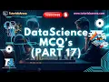 AI DataScience Quiz Series Python ML SQL Math AI DataScience MCQ Part 16 Quiz Time