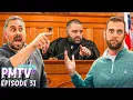 BIG CAT AND HANK GO TO TRIAL OVER DELETED PODCAST FOOTAGE