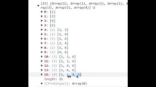How to convert a loop into a recursion in JavaScript Find all combination of array values