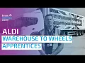 ALDI - Warehouse to Wheels Apprentices