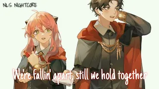 Nightcore - All We Know - The Chainsmokers  ( Lyrics ) Ft.Phoebe Ryan