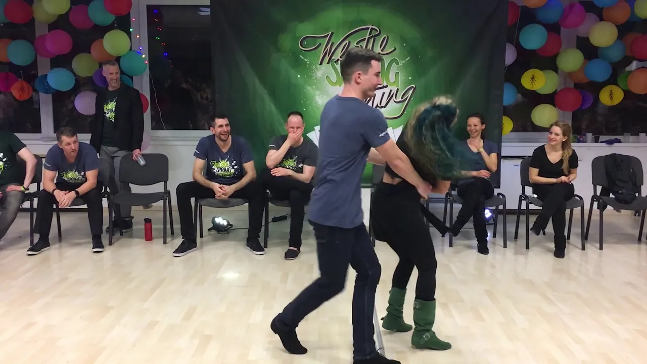 Semion Ovsiannikov & Karin Kakun - Pro Jack&Jil - Westie Spring Thing 2019