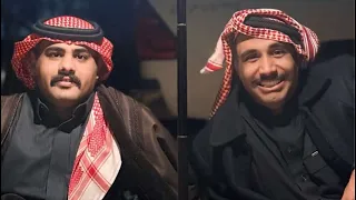 الشيخ هايل هجت معه سنابات ابوحصه و ابوعجيب 