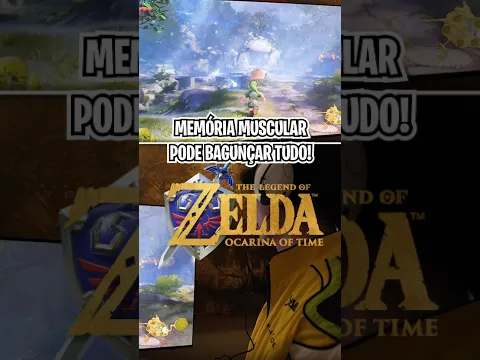 Ocarina of Time agora tem botão de pulo!
