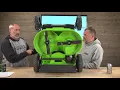 Crazy 2 Blade WIDE Lawn Mower