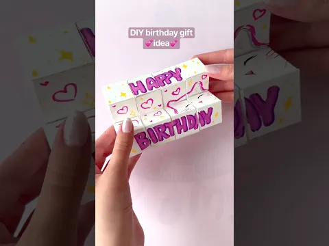 How to make birthday card💕