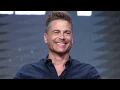 Rob Lowe Talks About His Deafness